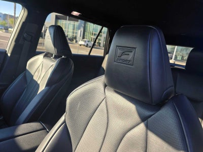 2025 Lexus TX 500h F SPORT PERFORMANCE PREMIUM AWD