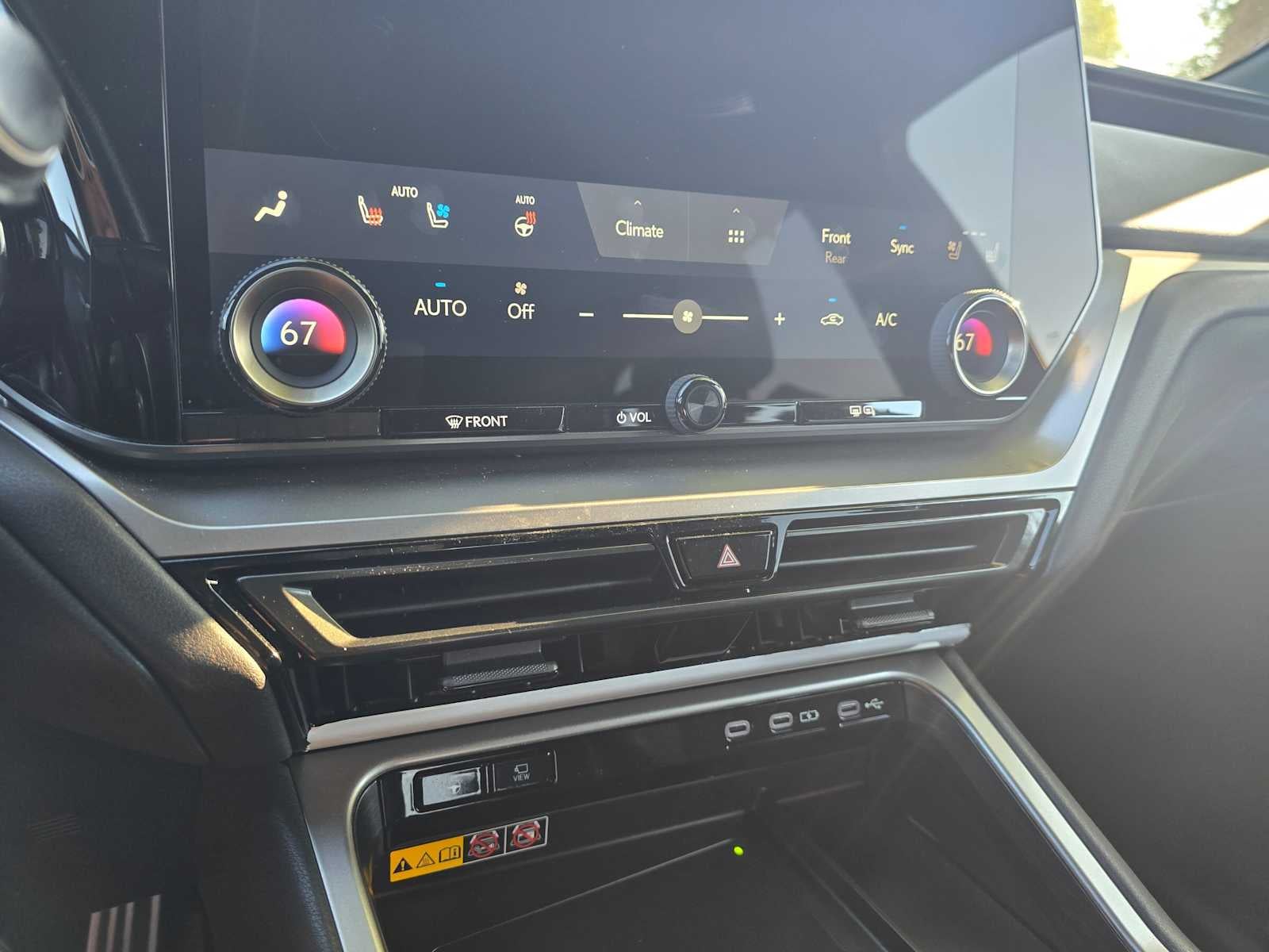 2025 Lexus TX 500h F SPORT PERFORMANCE PREMIUM AWD