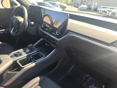 2025 Lexus TX 500h F SPORT PERFORMANCE PREMIUM AWD