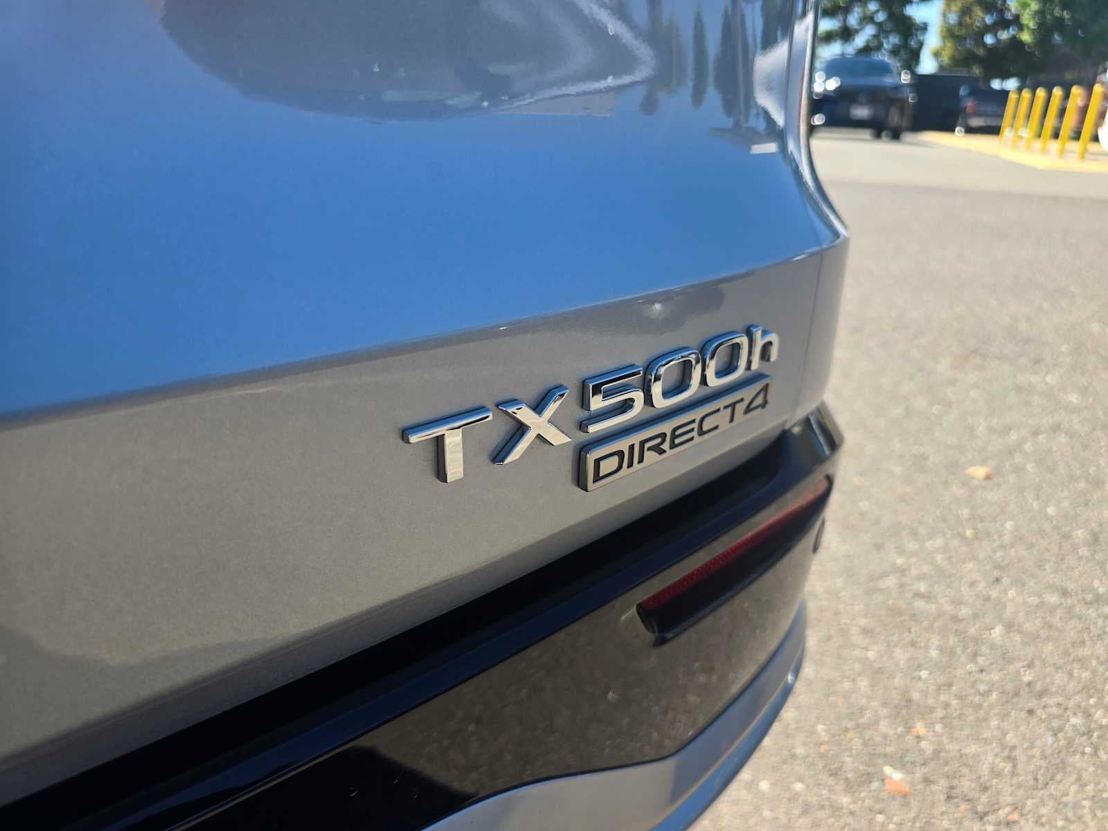 2025 Lexus TX 500h F SPORT PERFORMANCE PREMIUM AWD