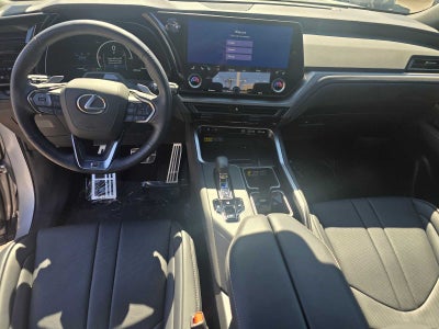 2025 Lexus TX 500h F SPORT PERFORMANCE PREMIUM AWD
