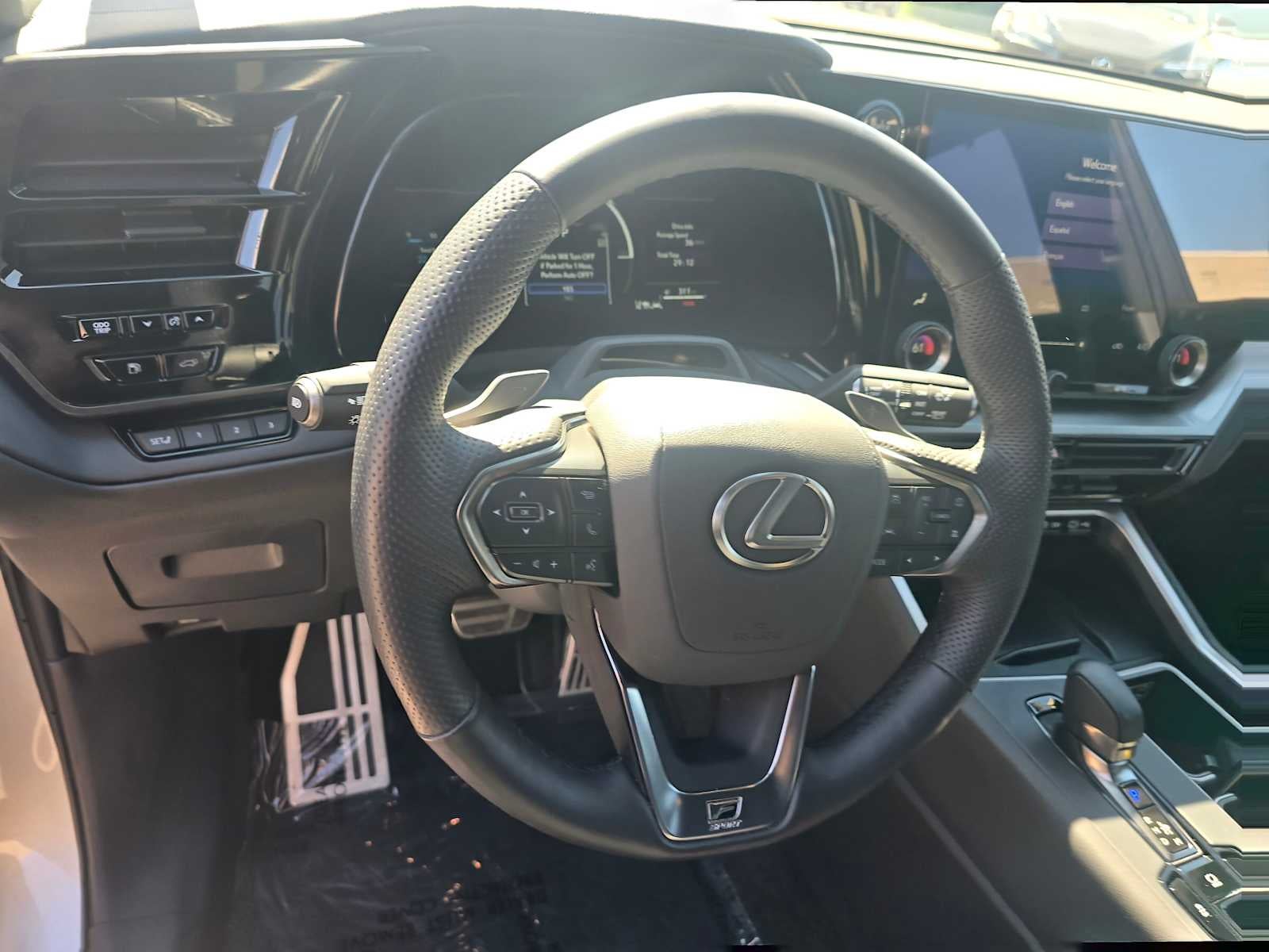 2025 Lexus TX 500h F SPORT PERFORMANCE PREMIUM AWD