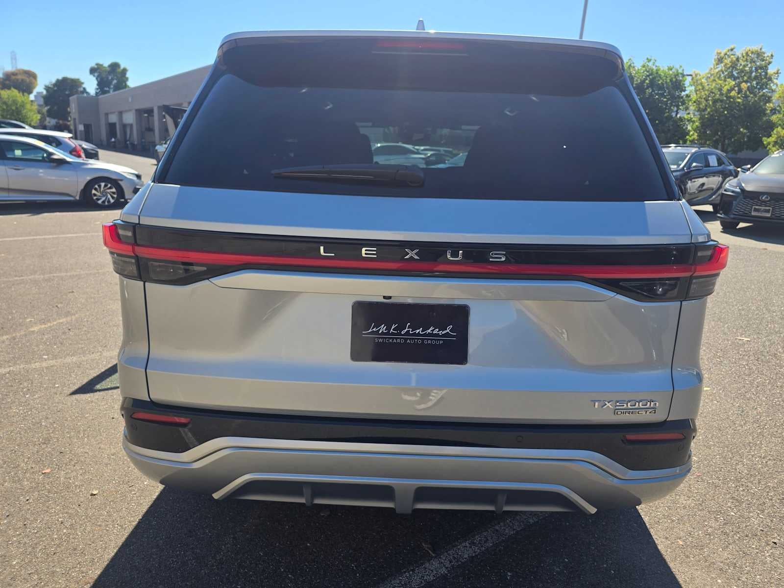 2025 Lexus TX 500h F SPORT PERFORMANCE PREMIUM AWD