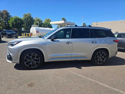2025 Lexus TX 500h F SPORT PERFORMANCE PREMIUM AWD