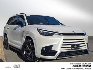 2025 Lexus TX 500h F SPORT PERFORMANCE PREMIUM AWD