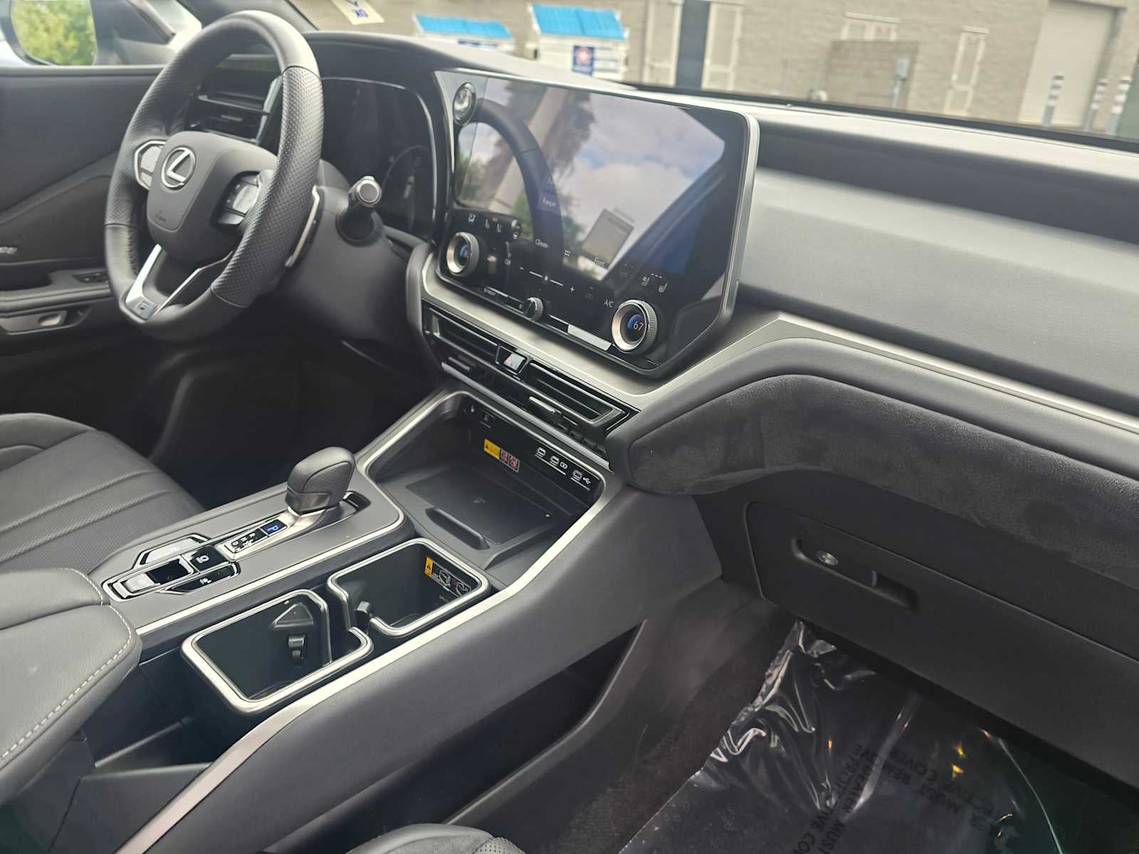 2025 Lexus TX F SPORT Luxury