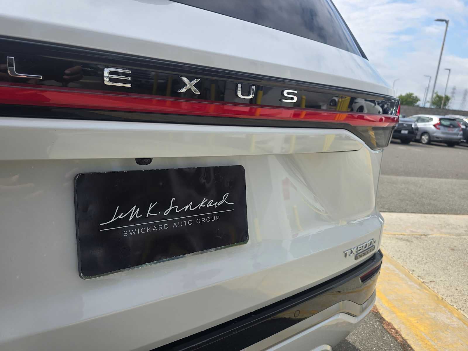 2025 Lexus TX F SPORT Luxury