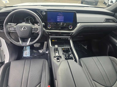 2025 Lexus TX F SPORT Luxury