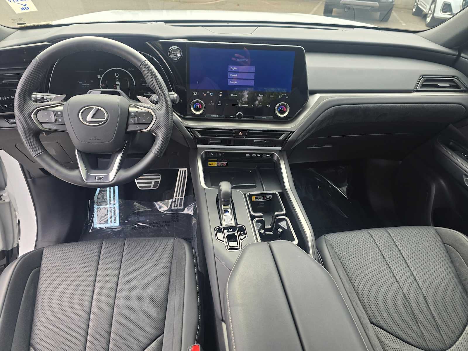 2025 Lexus TX F SPORT Luxury