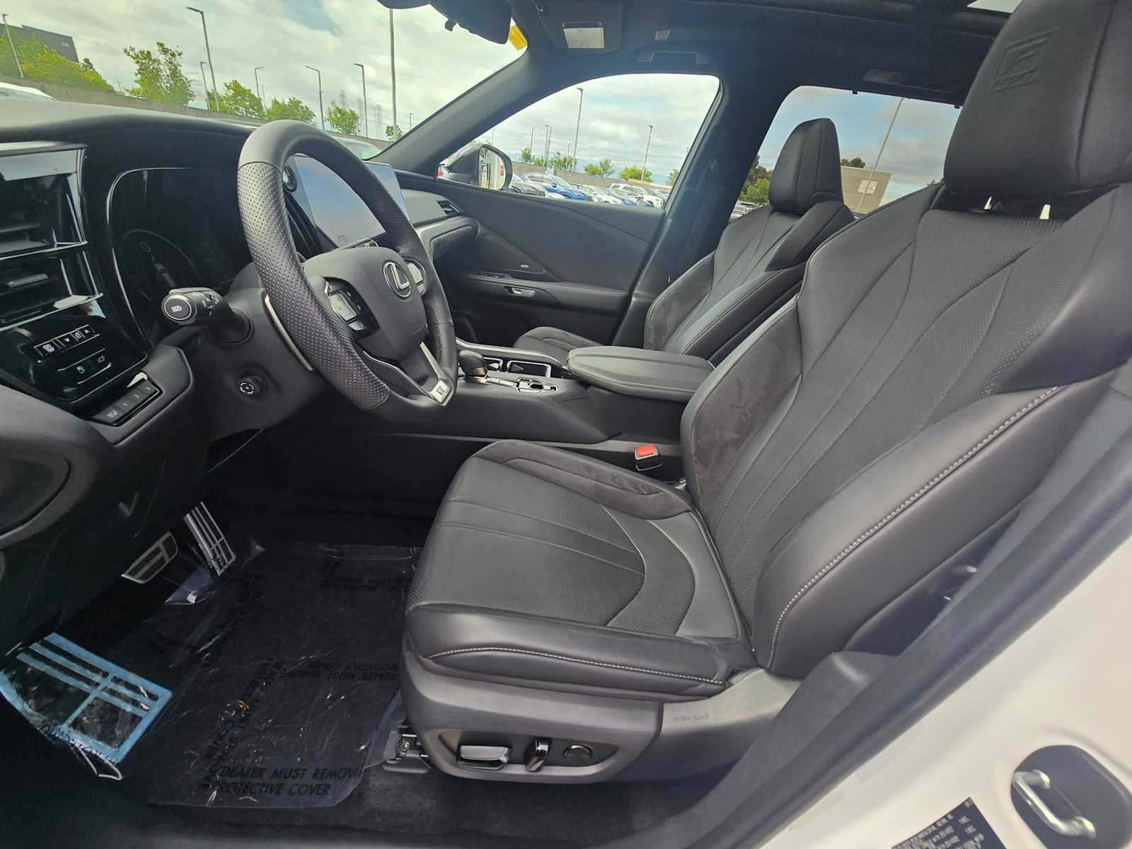 2025 Lexus TX F SPORT Luxury