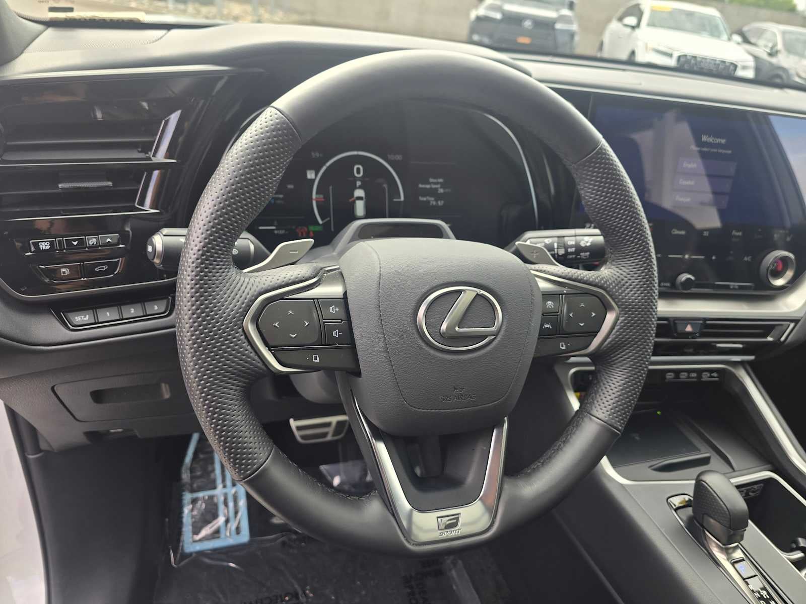 2025 Lexus TX F SPORT Luxury