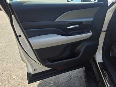 2024 Toyota Grand Highlander Hybrid XLE
