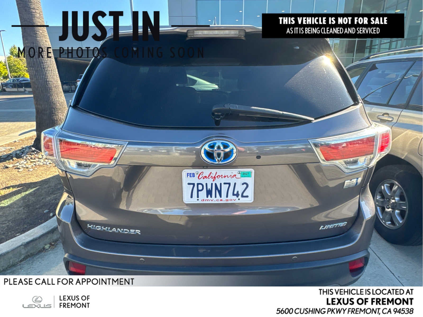 2016 Toyota Highlander Hybrid Limited