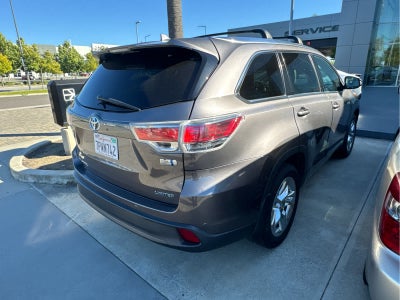 2016 Toyota Highlander Hybrid Limited