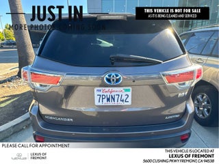 2016 Toyota Highlander Hybrid Limited