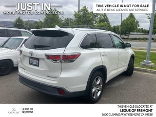 2014 Toyota Highlander Limited