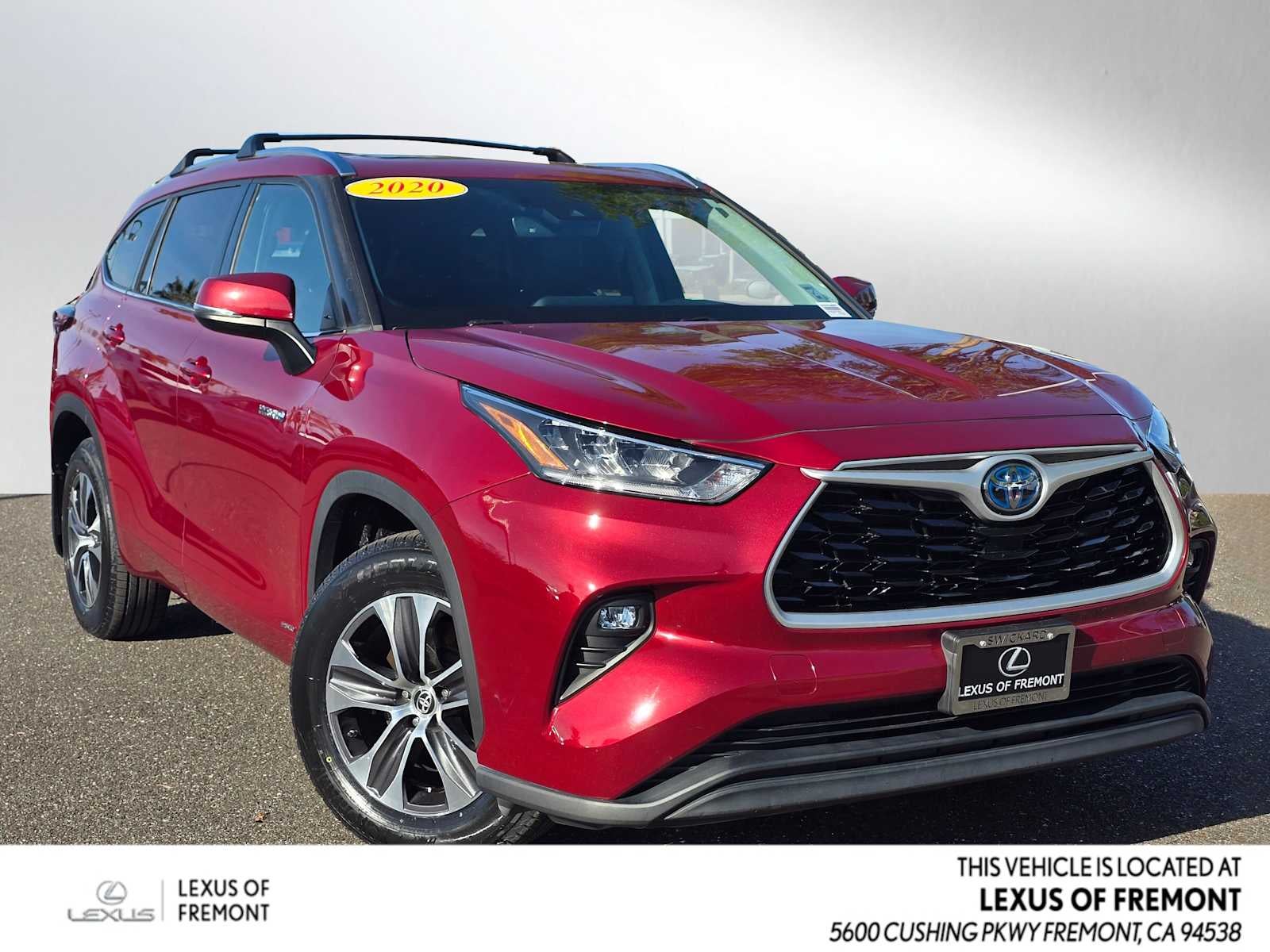 2020 Toyota Highlander XLE