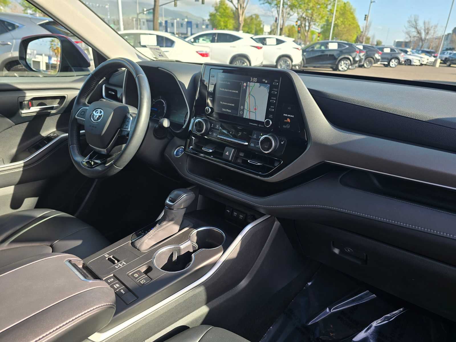 2020 Toyota Highlander Hybrid XLE