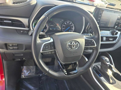 2020 Toyota Highlander Hybrid XLE
