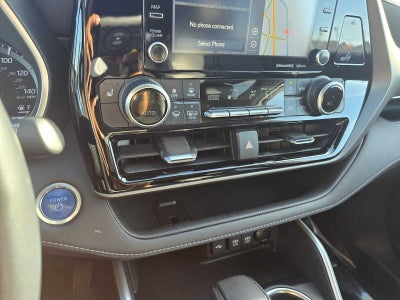 2020 Toyota Highlander Hybrid XLE