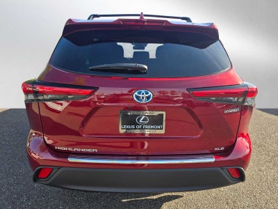 2020 Toyota Highlander Hybrid XLE