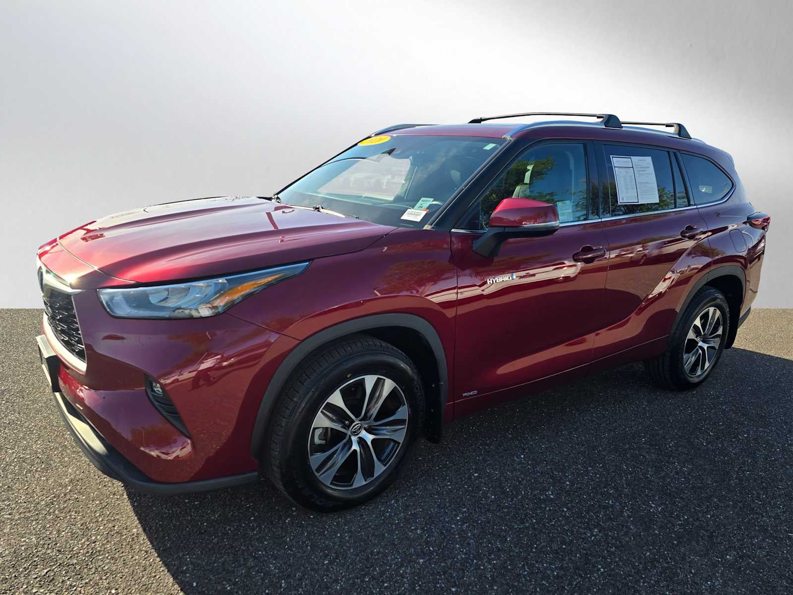 2020 Toyota Highlander Hybrid XLE