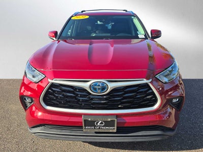 2020 Toyota Highlander Hybrid XLE
