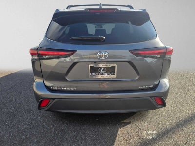 2024 Toyota Highlander XLE