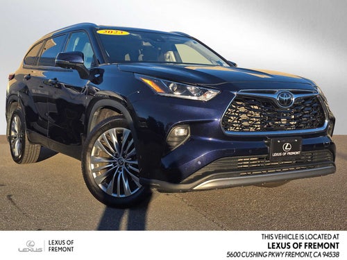 2023 Toyota Highlander Platinum