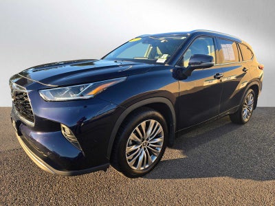 2023 Toyota Highlander Platinum