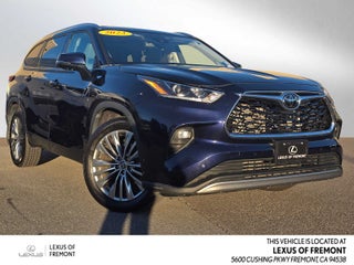 2023 Toyota Highlander Platinum