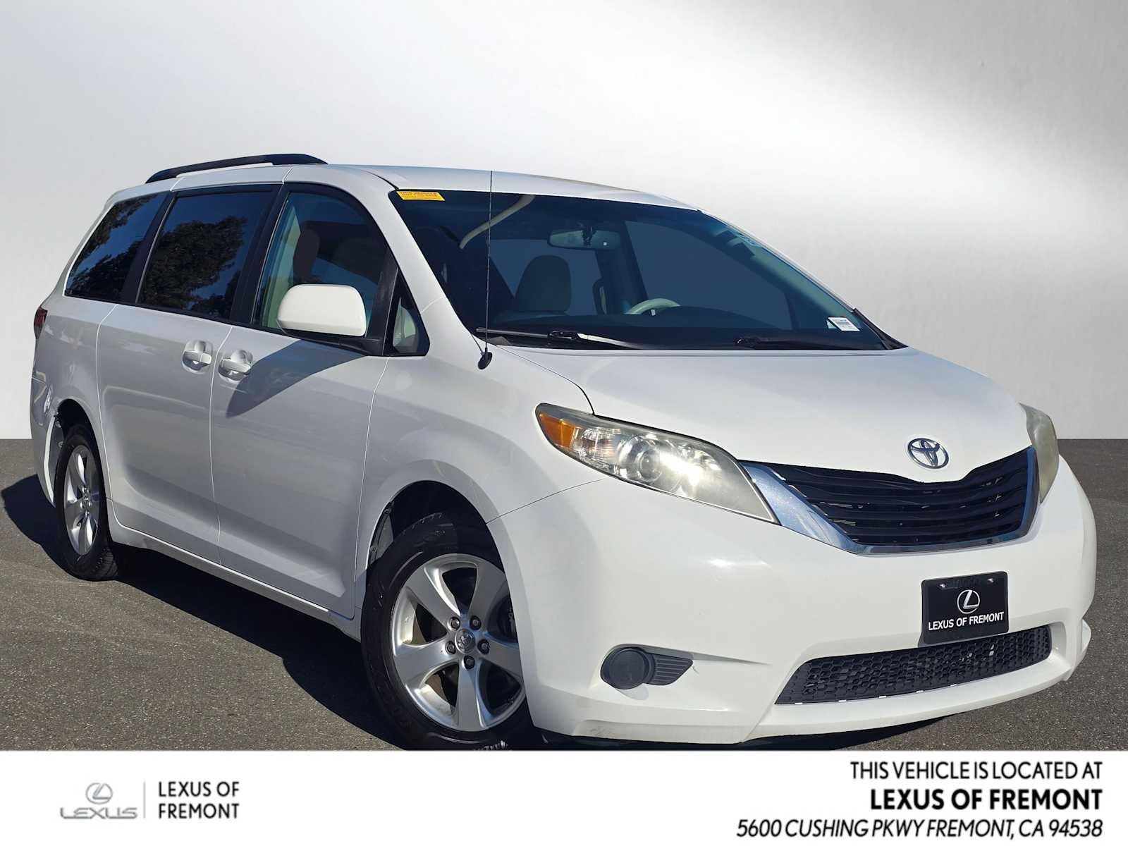 2012 Toyota Sienna LE