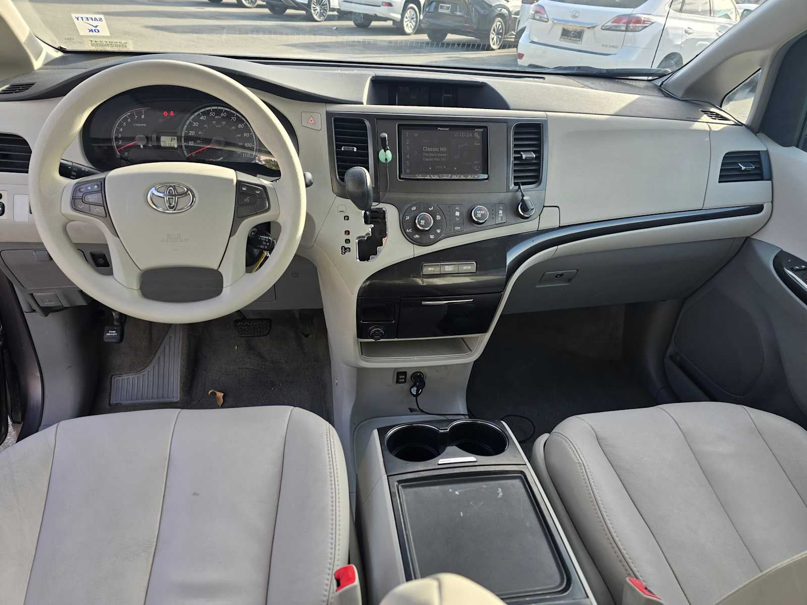 2012 Toyota Sienna LE