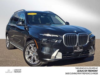 2025 BMW X7 xDrive40i