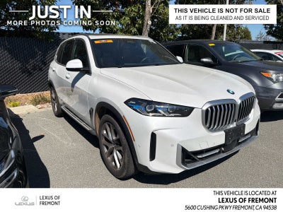 2024 BMW X5 xDrive40i xDrive40i