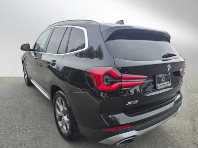 2024 BMW X3 sDrive30i sDrive30i
