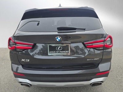 2024 BMW X3 sDrive30i sDrive30i