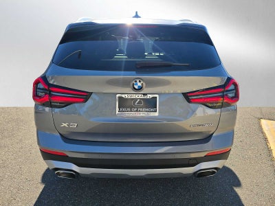 2024 BMW X3 sDrive30i sDrive30i