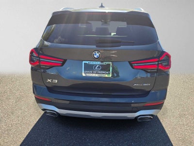2022 BMW X3 xDrive30i xDrive30i