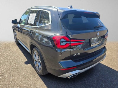 2022 BMW X3 xDrive30i xDrive30i