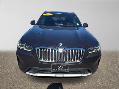 2022 BMW X3 xDrive30i xDrive30i