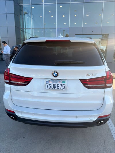 2016 BMW X5 sDrive35i sDrive35i