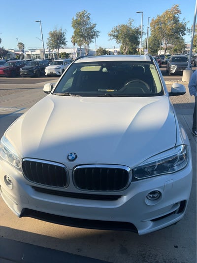 2016 BMW X5 sDrive35i sDrive35i
