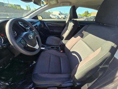 2017 Toyota Corolla LE