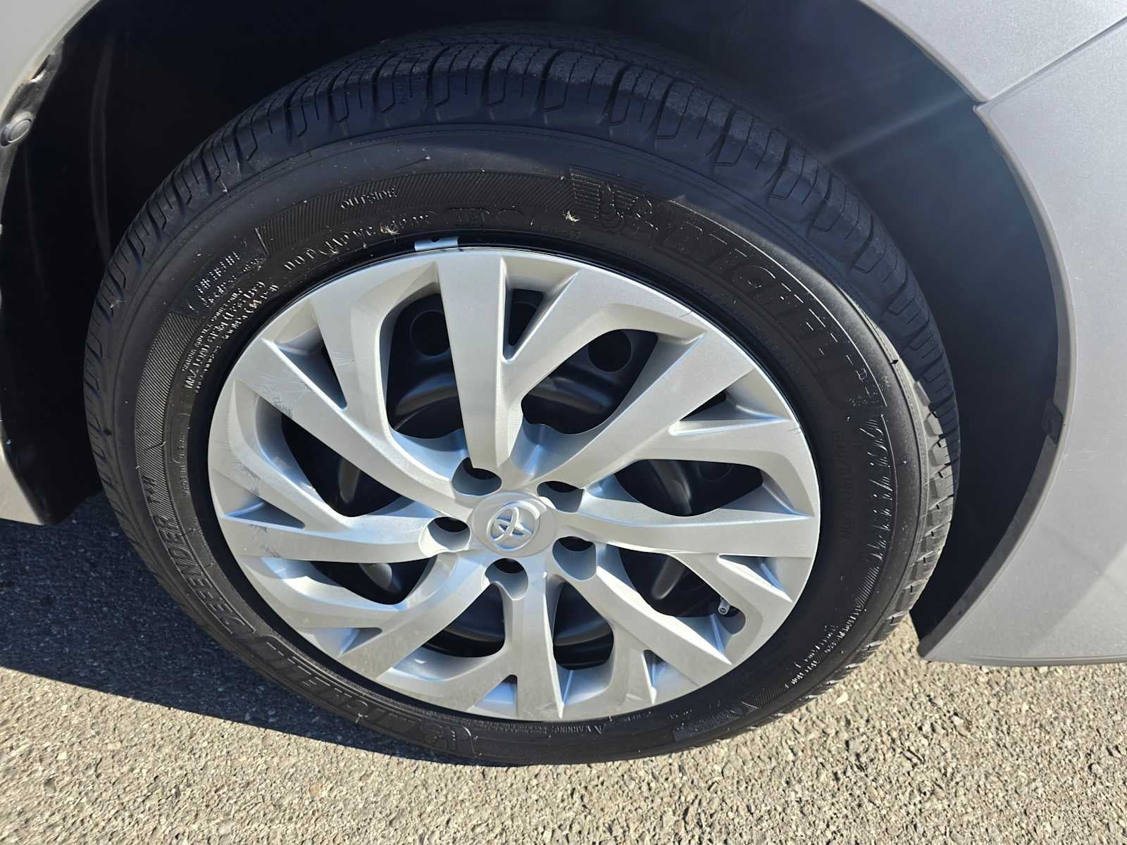 2017 Toyota Corolla LE