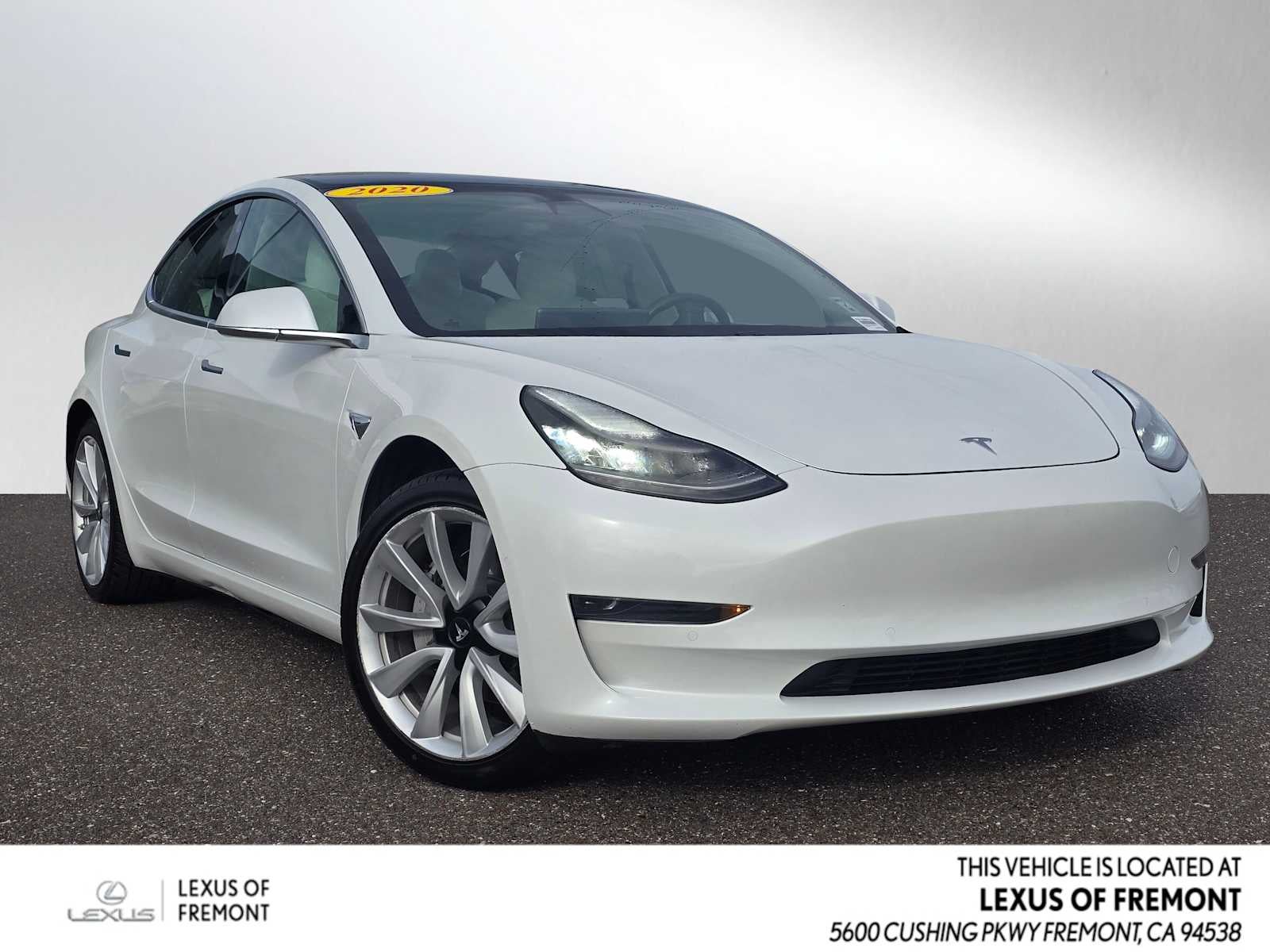 2020 Tesla Model 3 Standard Range