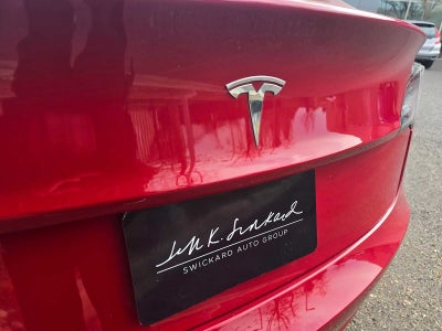 2019 Tesla Model 3 Standard Range