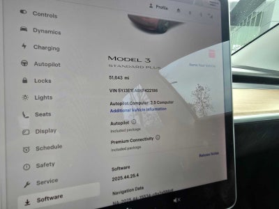 2019 Tesla Model 3 Standard Range