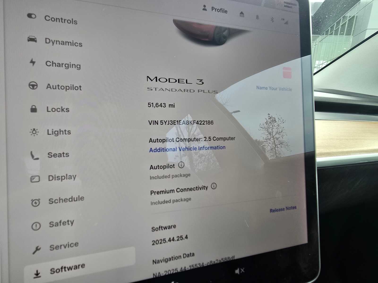 2019 Tesla Model 3 Standard Range