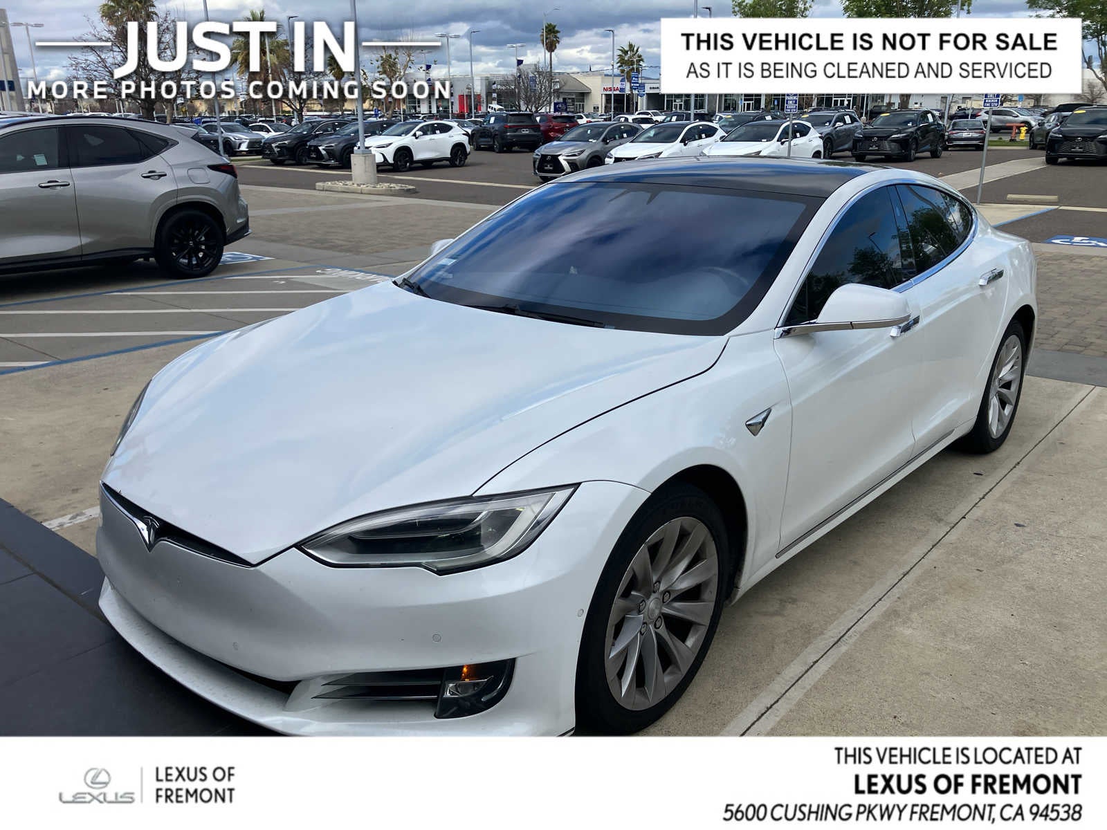 2018 Tesla Model S 75D